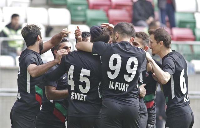 Diyarbekirspor - Karacabey Belediyespor maç sonucu: 2 - 3