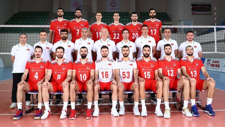 A Milli Erkek Voleybol Takımı, Avrupa Şampiyonası Elemeleri'nde sahne alıyor