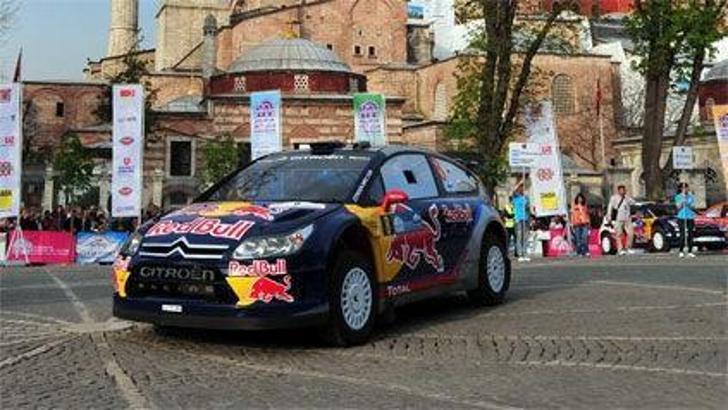 Türkiye Rallisi'nde start verildi