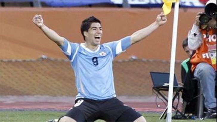 Uruguay lider bitirdi: 0-1