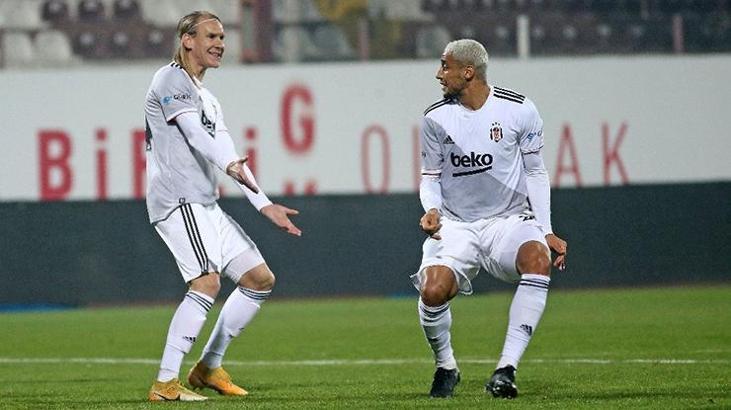 Beşiktaş'ta Galatasaray maçında Welinton yerine iki aday