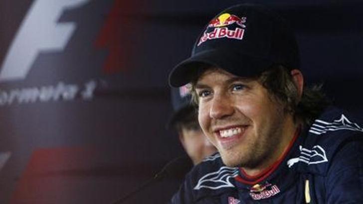 Çin'de ilk sıra Vettel'in!