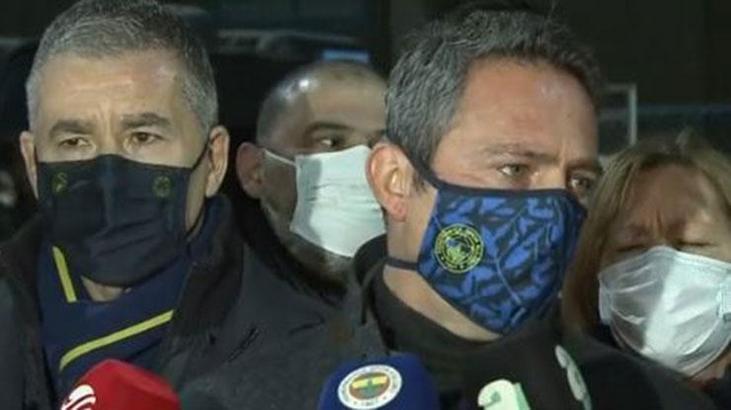 Fenerbahçe başkanı Ali Koç'tan Mesut Özil transfer açıklaması