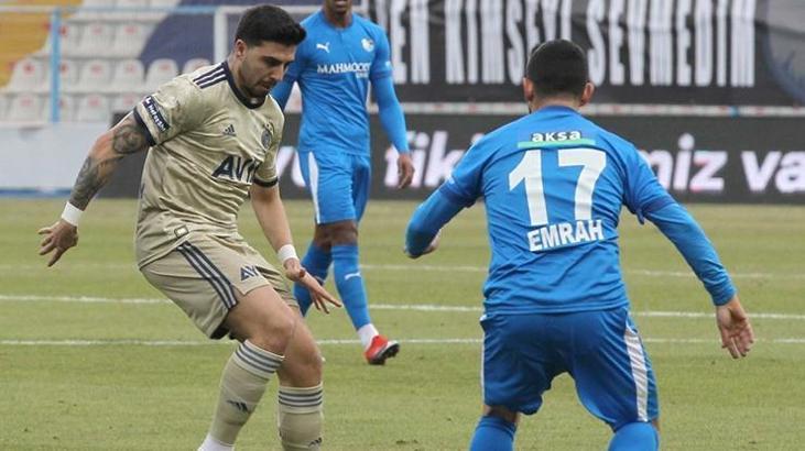Ozan Tufan Fenerbahçe formasıyla 150. maçına çıktı