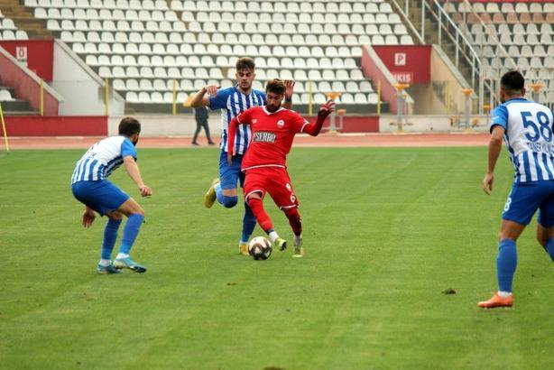 Kahramanmaraşspor - Ergene Velimeşespor maç sonucu: 0 - 4