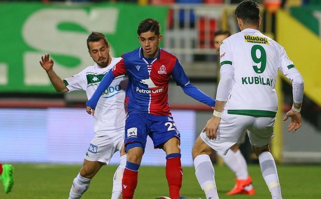 Altınordu - Bursaspor maç sonucu: 0-0