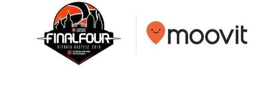 Moovit, taraftarların Final Four maçlarına ulaşmalarına yardım ediyor