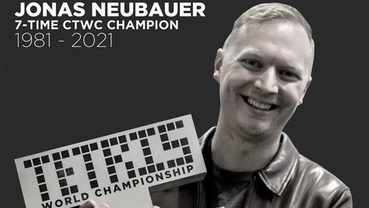 Tetris dünya şampiyonu Jonas Neubauer vefat etti