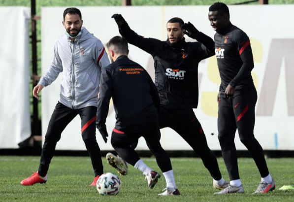 Galatasaray, Yeni Malatyaspor hazırlıklarını tamamladı