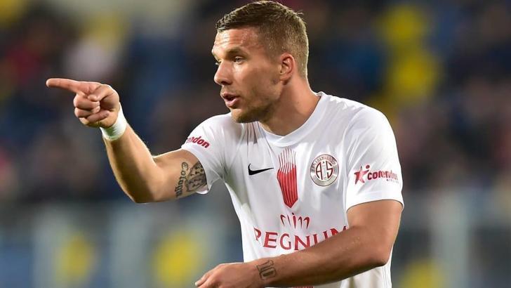 Lukas Podolski, Antalya'yı dünyaya tanıtacak