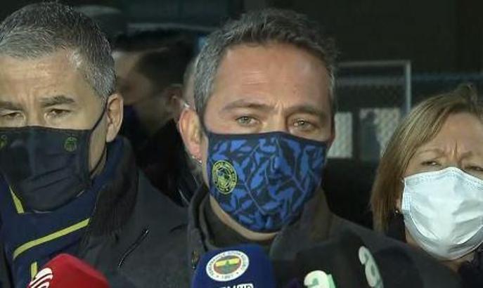 Ali Koç'tan maç sonu sert tepki: Fenerbahçe'nin ne olduğunu görürler. Gösteririz. Hodri meydan!