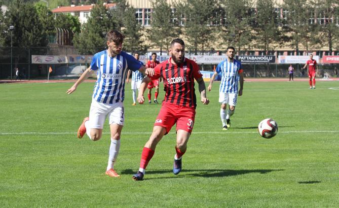 (ÖZET) Kastamonuspor - Sarıyer maç sonucu: 1-1
