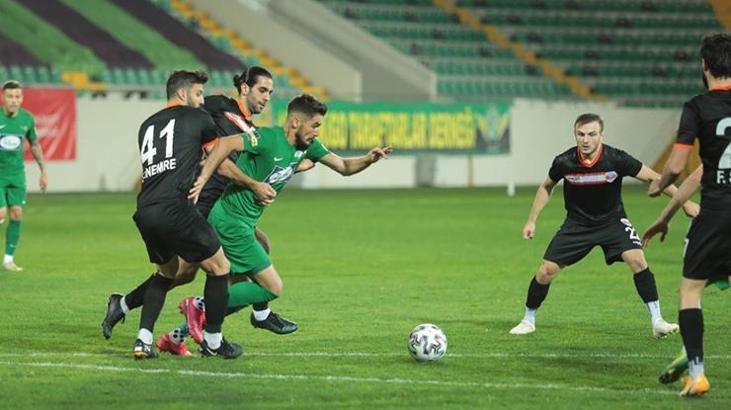 Akhisarspor - Adanaspor maç sonucu: 0 - 1