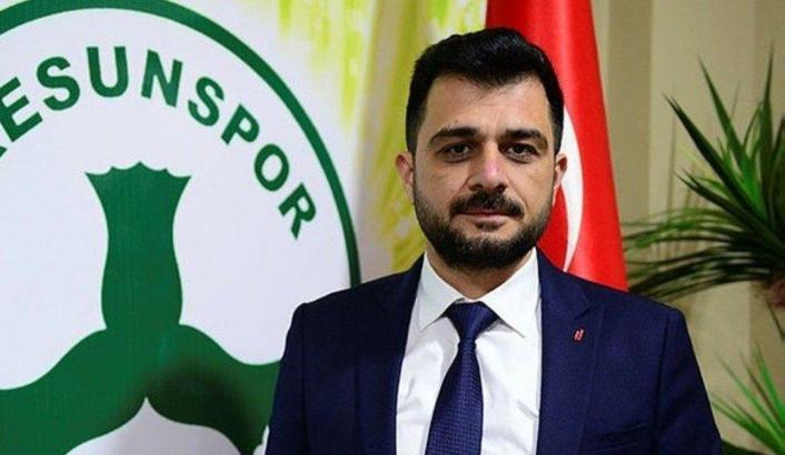 Giresunspor'da olağan genel kurul haziranda yapılacak