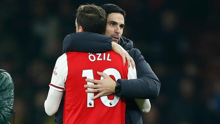 Mesut Özil'de son dakika! Arteta'dan açıklama