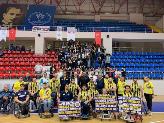 1907 Fenerbahçe Engelli Yıldızlar finalde
