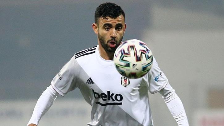 Beşiktaş'ta Ghezzal 2 asistle döndü