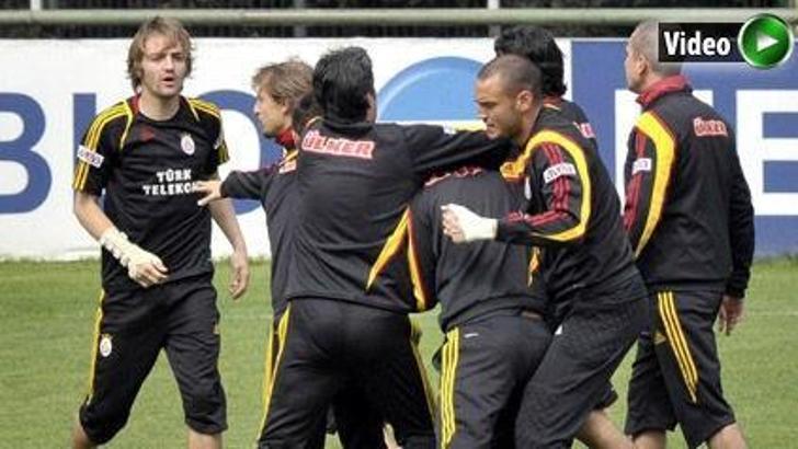 Florya'da sokak kavgası!