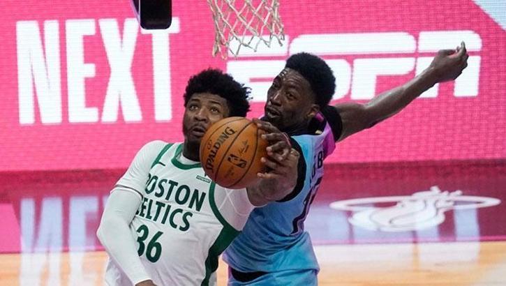 Boston Celtics-Miami Heat maçı coronavirüs nedeniyle ertelendi