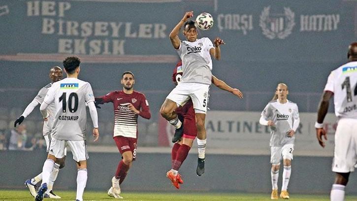 Beşiktaş'ta Josef de Souza ikinci yarıda kendine geldi