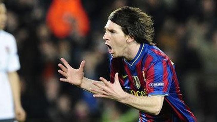 Yok artık Messi!