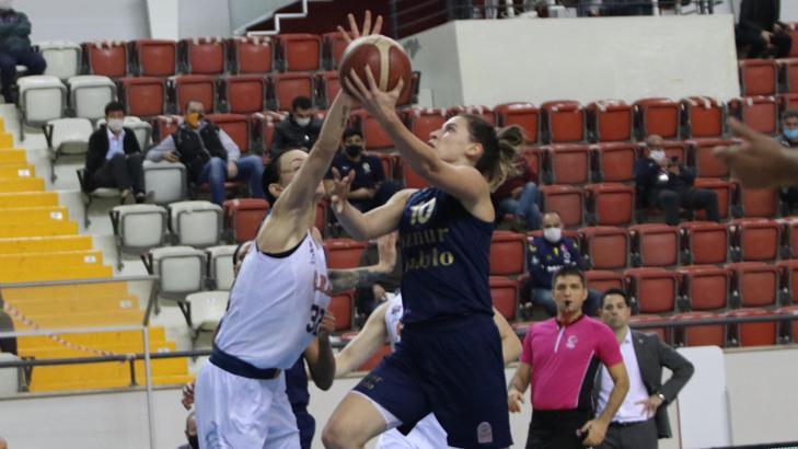 Çukurova Basketbol - Fenerbahçe maç sonucu: 64-71