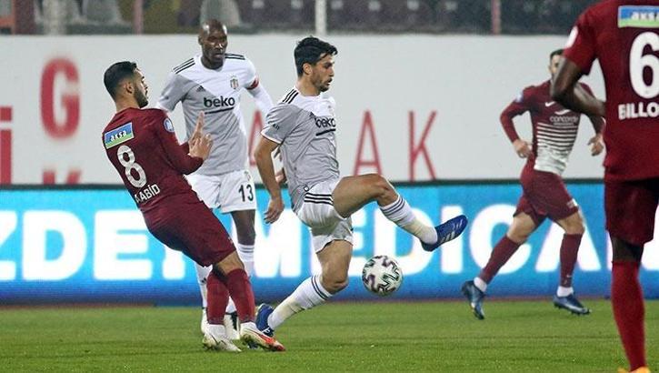 Beşiktaş'ta Mensah'ın gorması Necip Uysal'a