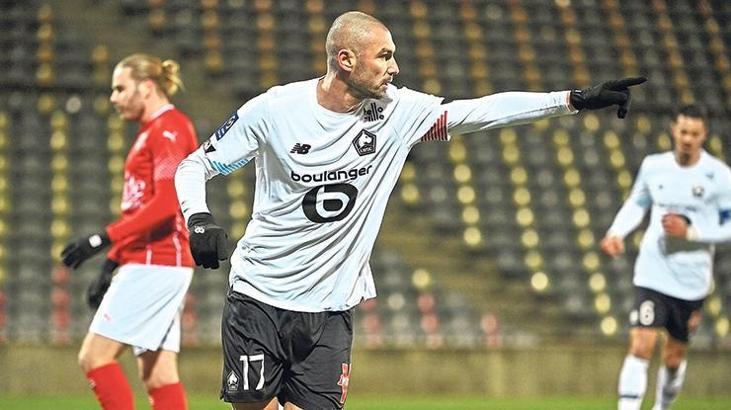 Burak Yılmaz Ligue 1'de gol krallığına oynuyor