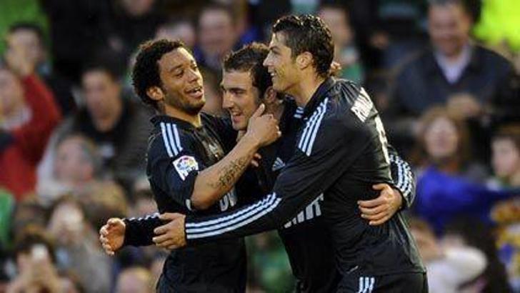 R. Madrid zirveyi bırakmadı