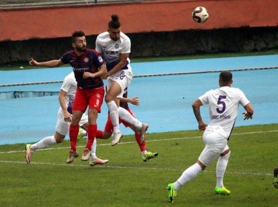 Zonguldak Kömürspor - Afjet Afyonspor maç sonucu: 2 - 2