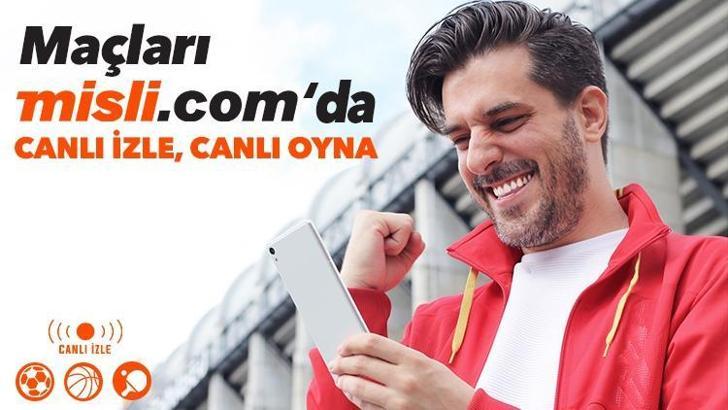 Misli.com'da günün canlı maç yayınları