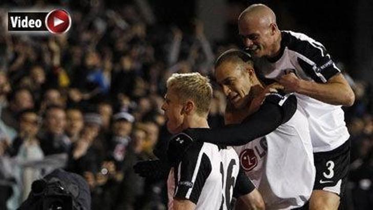 Fulham bir adım önde: 2-1