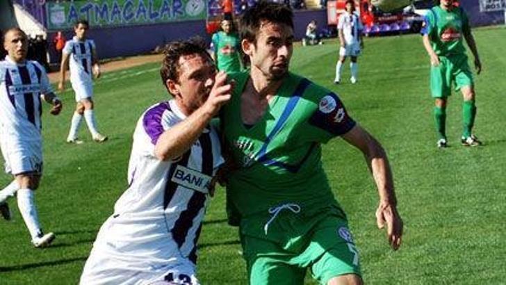 Rize eriyor: 1-0