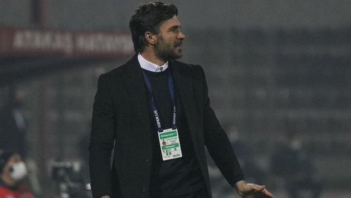 Hatayspor'un hocası Ömer Erdoğan'dan hakemlere tepki!