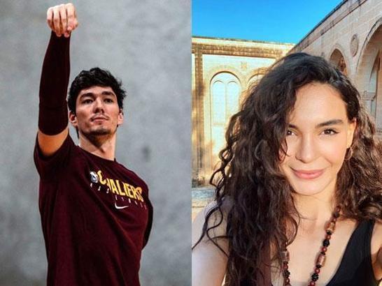 Yılın aşkı ortaya çıktı! Ebru Şahin ve Cedi Osman