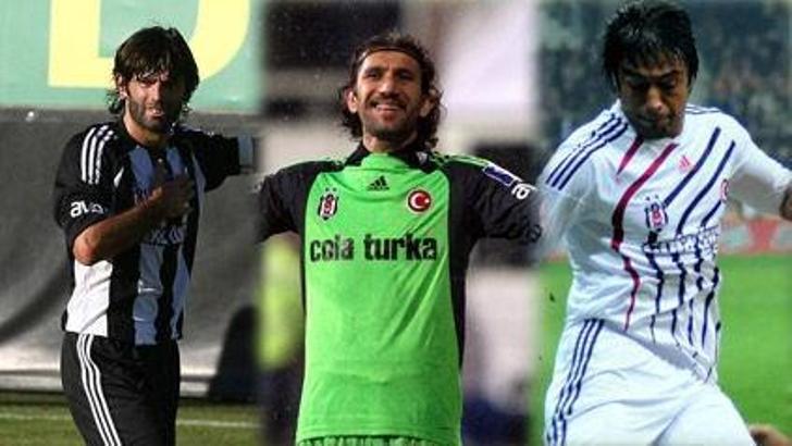 Beşiktaş'ta şov günü