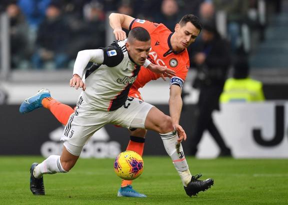 Merih Demiral'dan müthiş performans! Juventus rahat kazandı