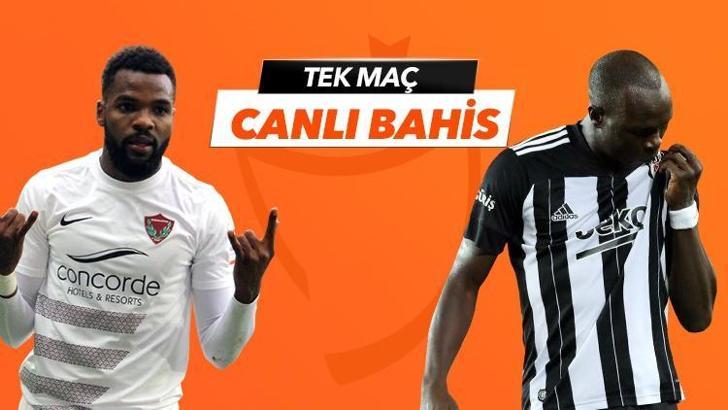 Hatayspor Beşiktaş canlı