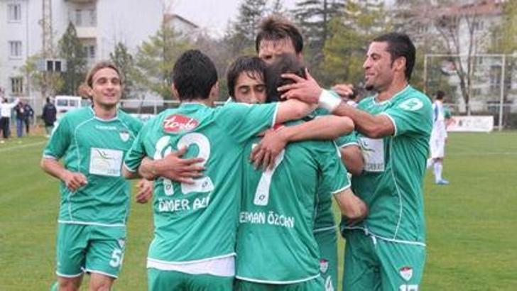 Konya Şeker tam gaz! 1-0