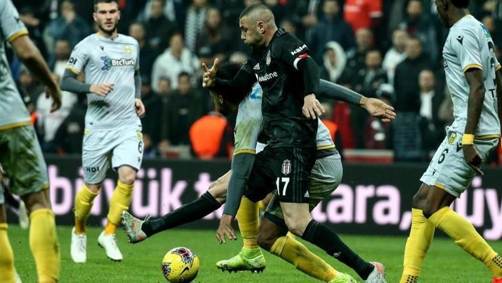 (ÖZET) Beşiktaş - Yeni Malatyaspor maç sonucu: 0 - 2