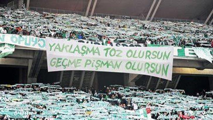 Bursa'dan Alex'e mesaj