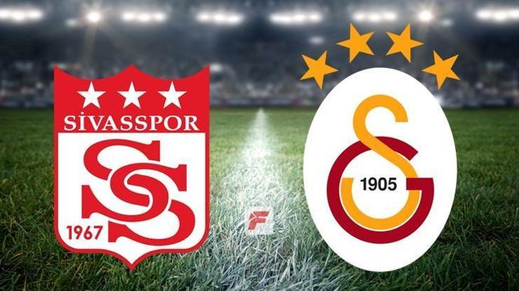 Sivasspor - Galatasaray (11'ler belli oldu)