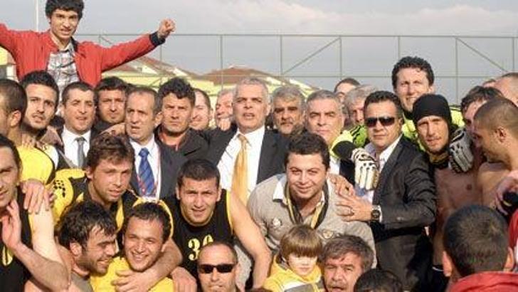 Hürriyetgücü şampiyon oldu
