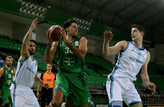 Darüşşafaka Tekfen: 84 - Türk Telekom: 72