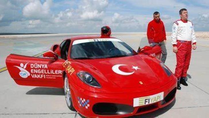 Şentürk'ün hedefi 300 km