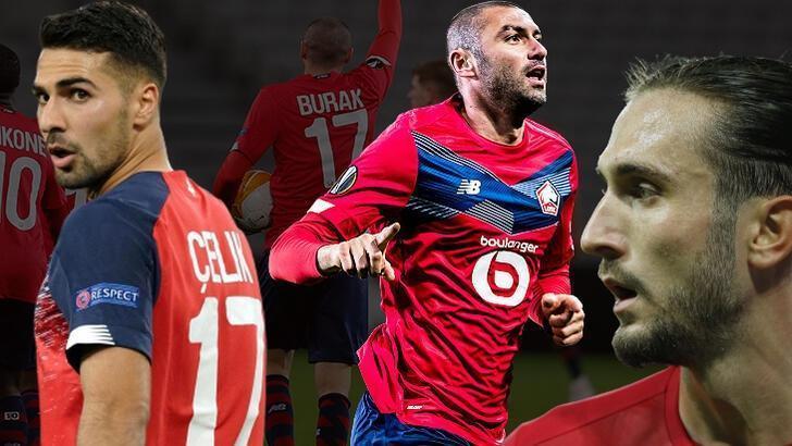 Son dakika - Burak Yılmaz ve Zeki Çelik Fransa'da en iyi 11'e girdi!