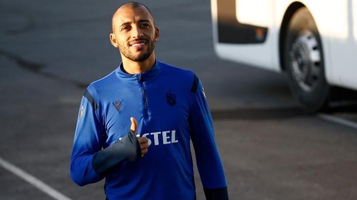 Trabzonspor'da Vitor Hugo geri dönüyor