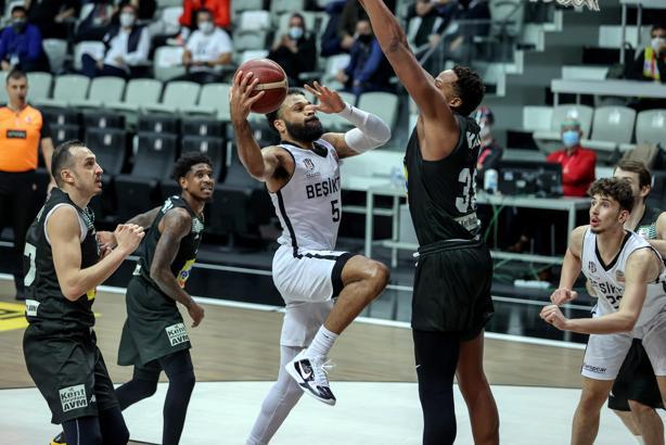 Beşiktaş: 69 - Frutti Extra Bursaspor: 84