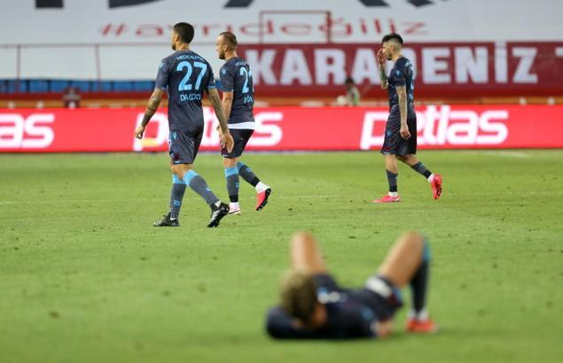 Trabzon yerel medyası: Şampiyonluk kaçıyor