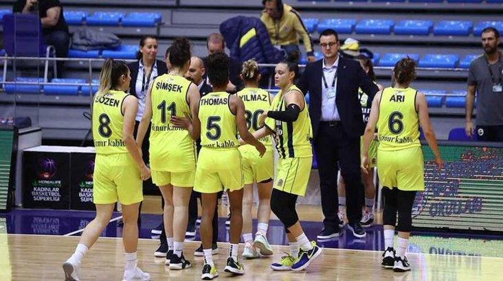 Nesibe Aydın-Fenerbahçe Öznur Kablo: 61-71